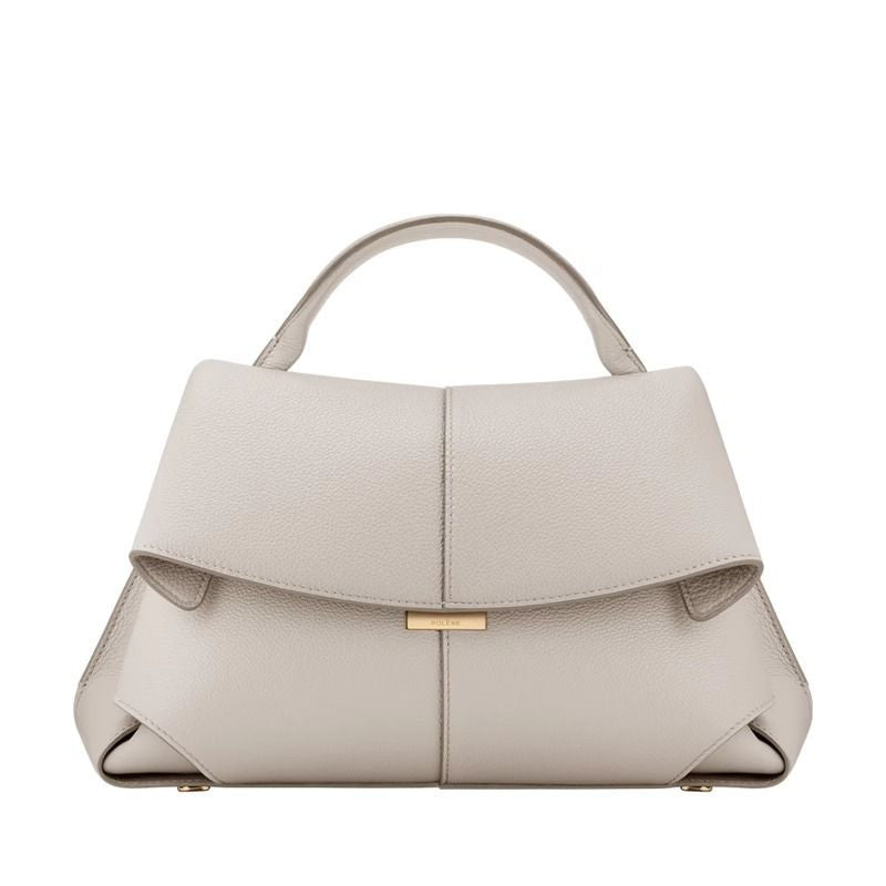 Women's Attractive French Niche High-grade Leather Bucket Bags