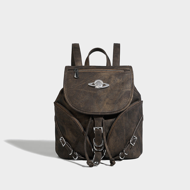 Women's Attractive American Retro Hot Trend Bucket Bags