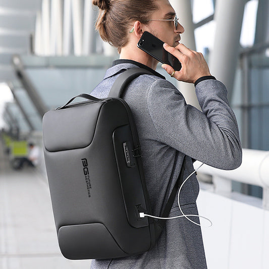 Men's Cool Waterproof Business Computer Car Backpacks