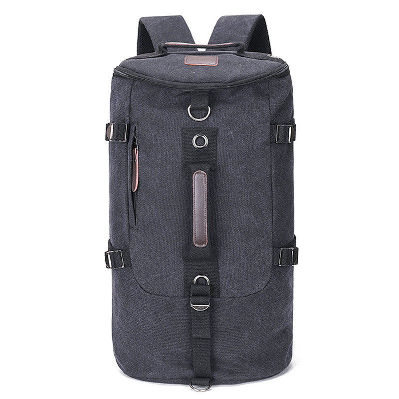 Men's Retro Large Capacity Canvas Fashion Trend Business Backpacks