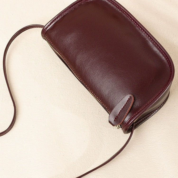 Women's Fashionable Genuine Leather Retro Envelope Bags