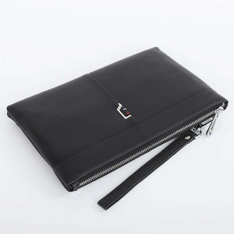 Men's Genuine Leather Clutch High Sense Large Bags
