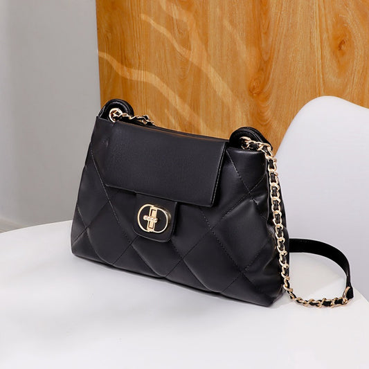 Women's Genuine Leather Commuter Large Capacity Style Crossbody Bags