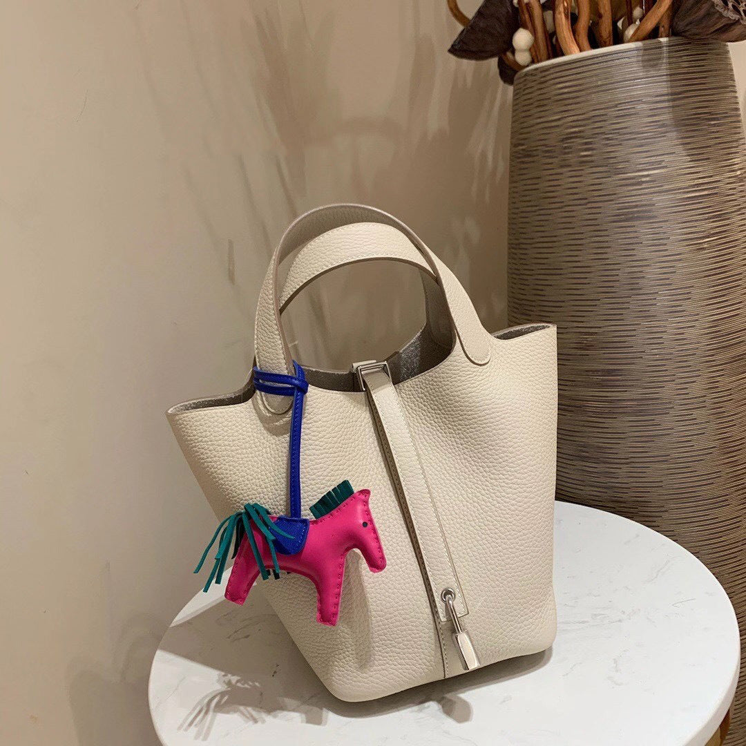 Women's Vegetable Basket For Hand Holding Fashion Bucket Bags