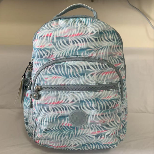 Summer Nylon Monkey Medium Side Commuter Backpacks