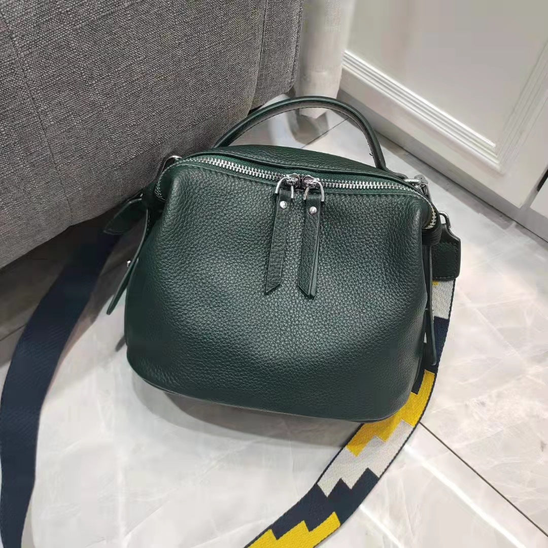 Women's Long Line Trendy Korean Style Portable Shoulder Bags