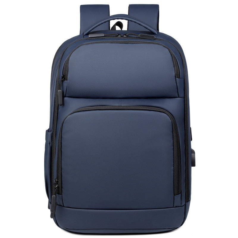 Men's Large Capacity Computer Printing Business Trip Backpacks