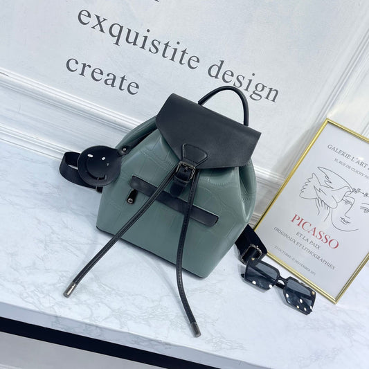 Women's Creative Genuine Leather Fashion Trendy Backpacks