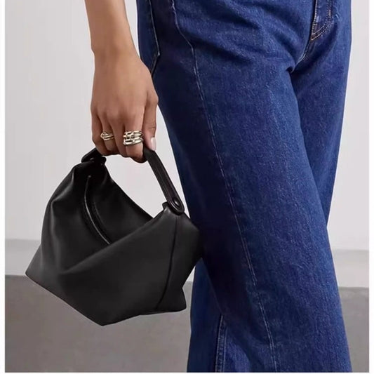 Women's Mini Lunch Box Genuine Leather High-grade Handbags