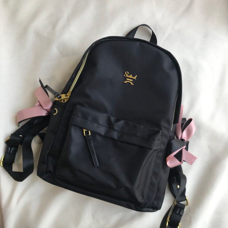 Preppy Style Waterproof High-grade Large Capacity Backpacks