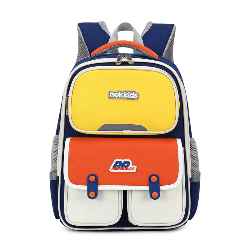Children's Spine Protection Burden Reduction Primary Three Backpacks