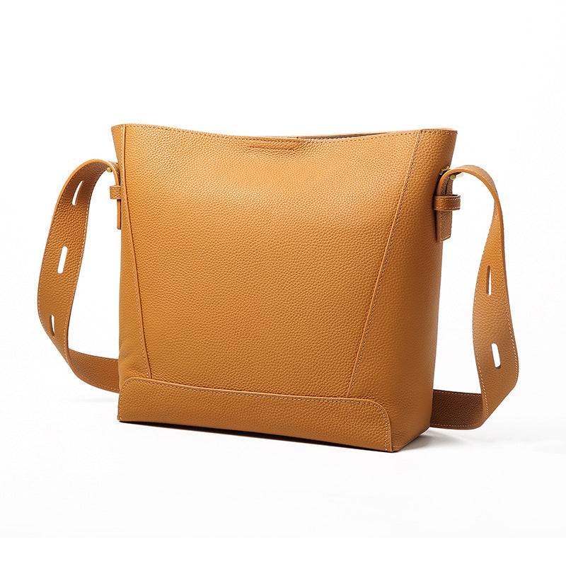 Women's High-grade Design Genuine Leather Large Capacity Shoulder Bags