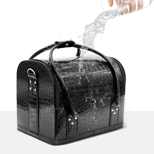 Capacity Waterproof Portable Storage Beauty Nail Cosmetic Cases
