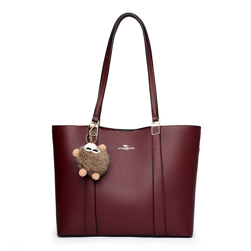 Women's Fashionable Stylish Large Capacity Commuter Big Handbags