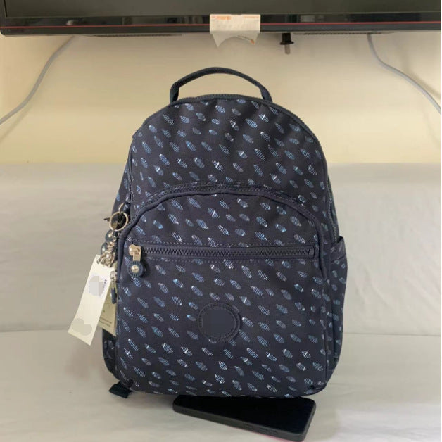 Summer Nylon Monkey Medium Side Commuter Backpacks