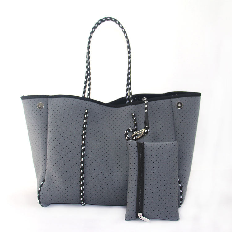 Women's Fashion Neoprene Big Large Beach Travel Bags