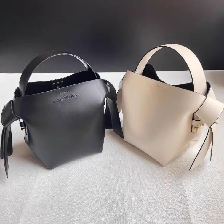 Women's Unique Genuine Leather High-grade Design Bucket Bags