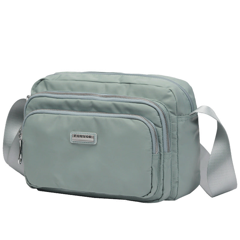 Women's Simple Oxford Cloth Lightweight Waterproof Nylon Bags