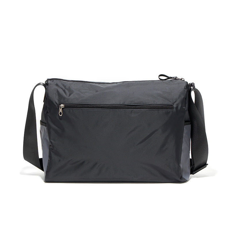 Men's Trendy Large Capacity Oxford Cloth Canvas Men's Messenger Bags