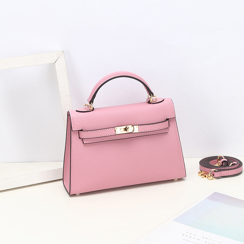 Palm Print Calf Leather Second Generation Kai Bags