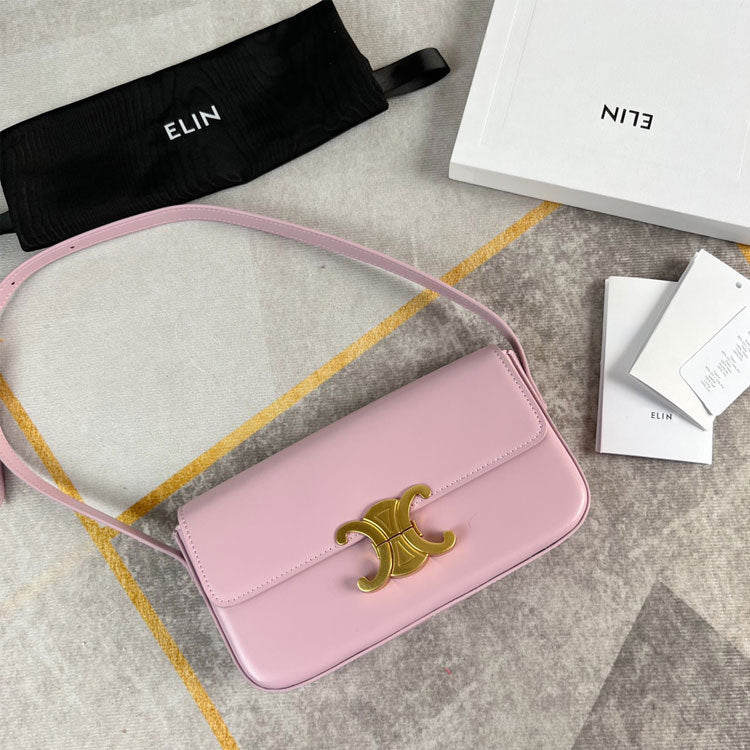 Women's Upgraded Arc Underarm Toothpick Pattern Butterfly Shoulder Bags