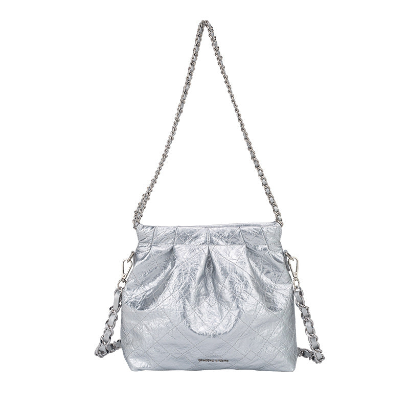 Women's High-grade Exquisite Stray Spring Underarm Garbage Shoulder Bags