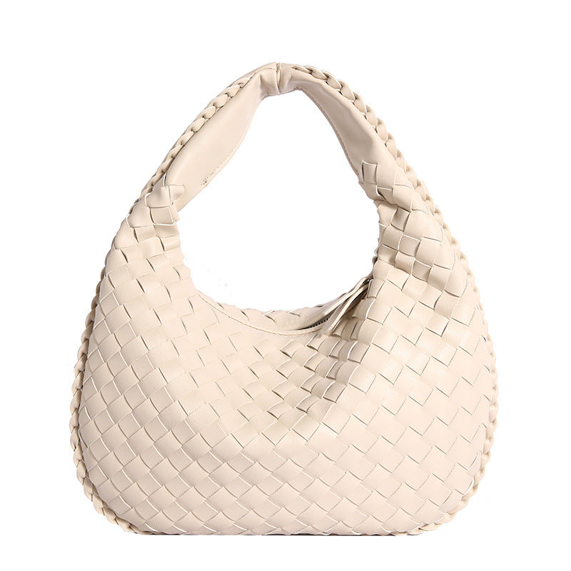 High Sense Woven Commuter Female Western Handbags