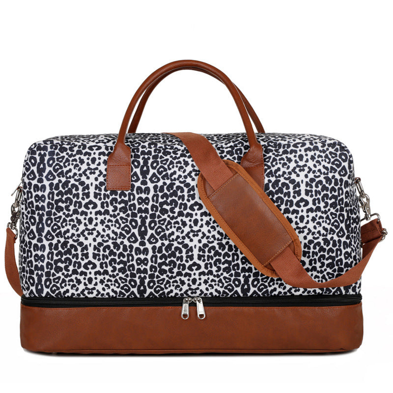 Boarding Canvas Hand-held Large Capacity Shoes Luggage