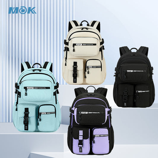 Classic Boys Female Large Capacity Detachable Backpacks