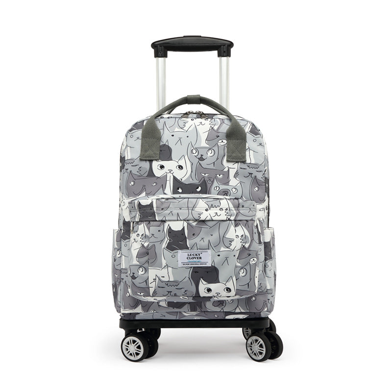 Popular Waterproof Printed Korean Style Portable Bags