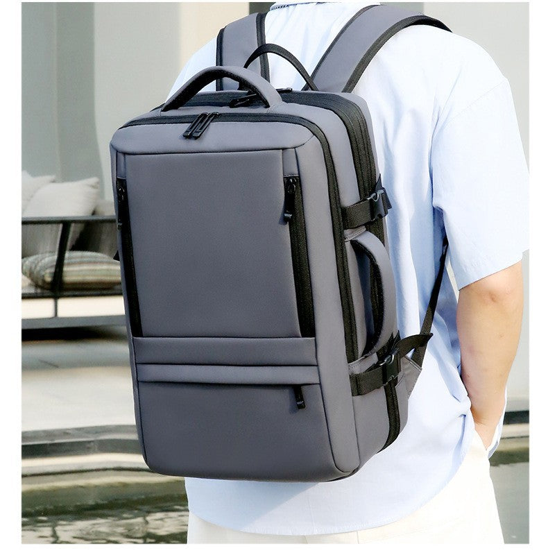 Women's & Men's & Large Capacity Expansion Business Leisure Backpacks