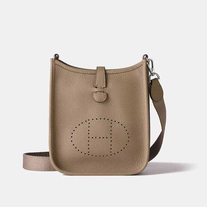 Niche Leather Packet First Layer Cowhide Crossbody Bags