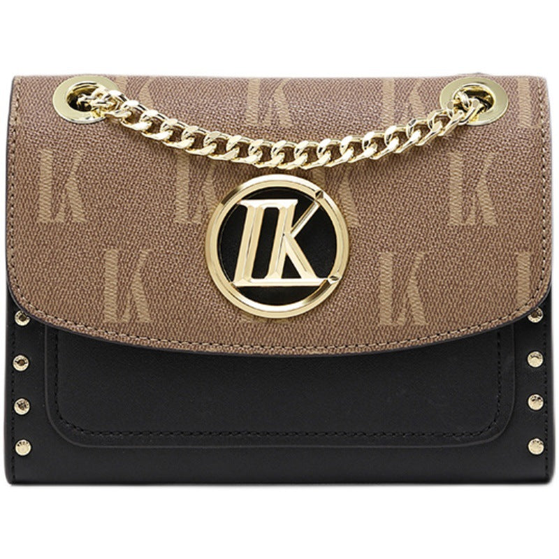 Women's Genuine Leather Fashion Portable Chain Shoulder Bags