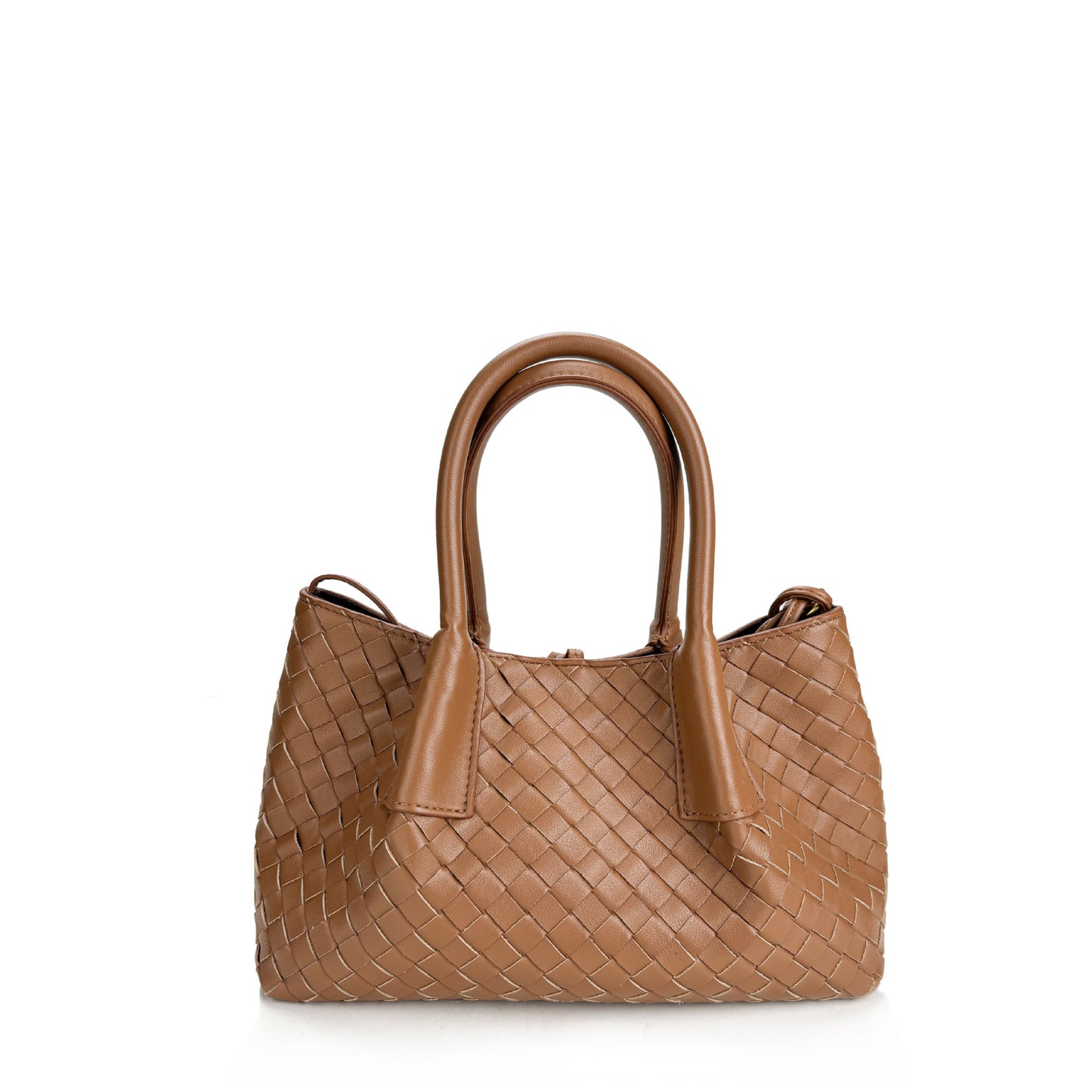 Women's Fashion Trend Woven Vegetable Basket Genuine Shoulder Bags