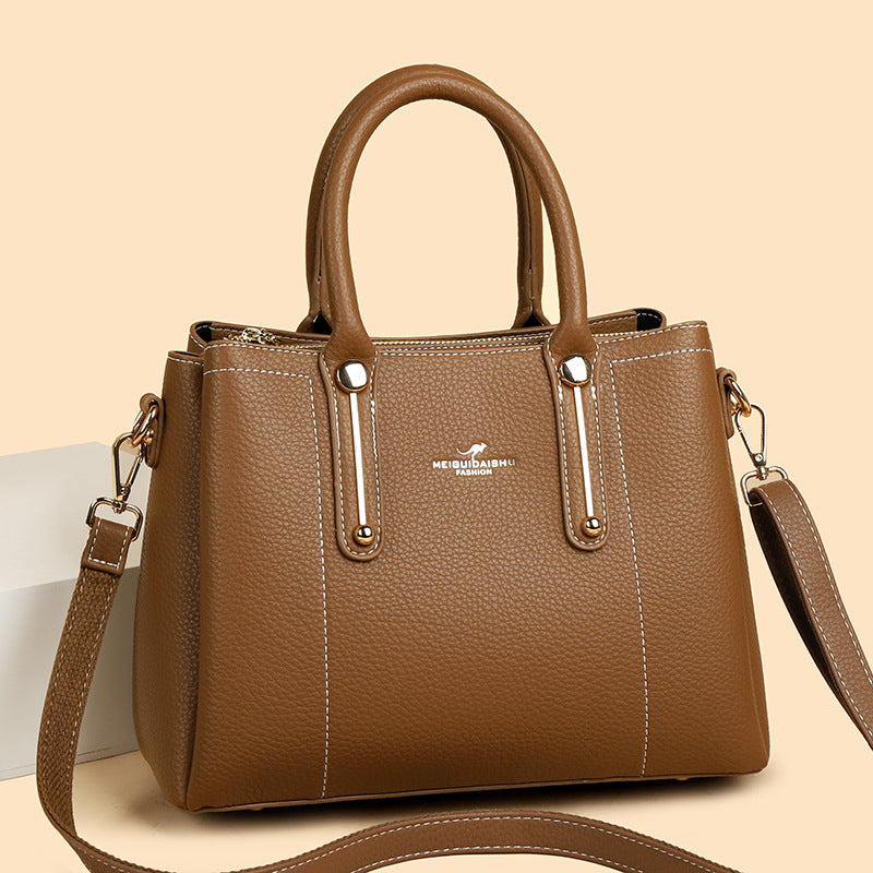 Women's Trendy Fashion Commuter Elegant Large Capacity Crossbody Bags