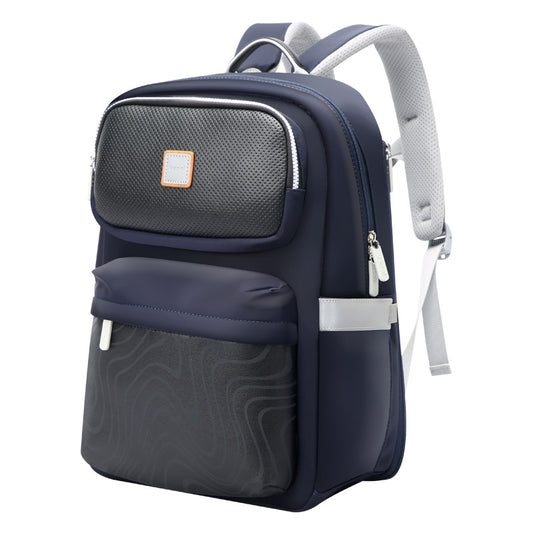 Women's & Men's & Lightweight Large Capacity Junior's Shock Elementary School Students' Schoolbags