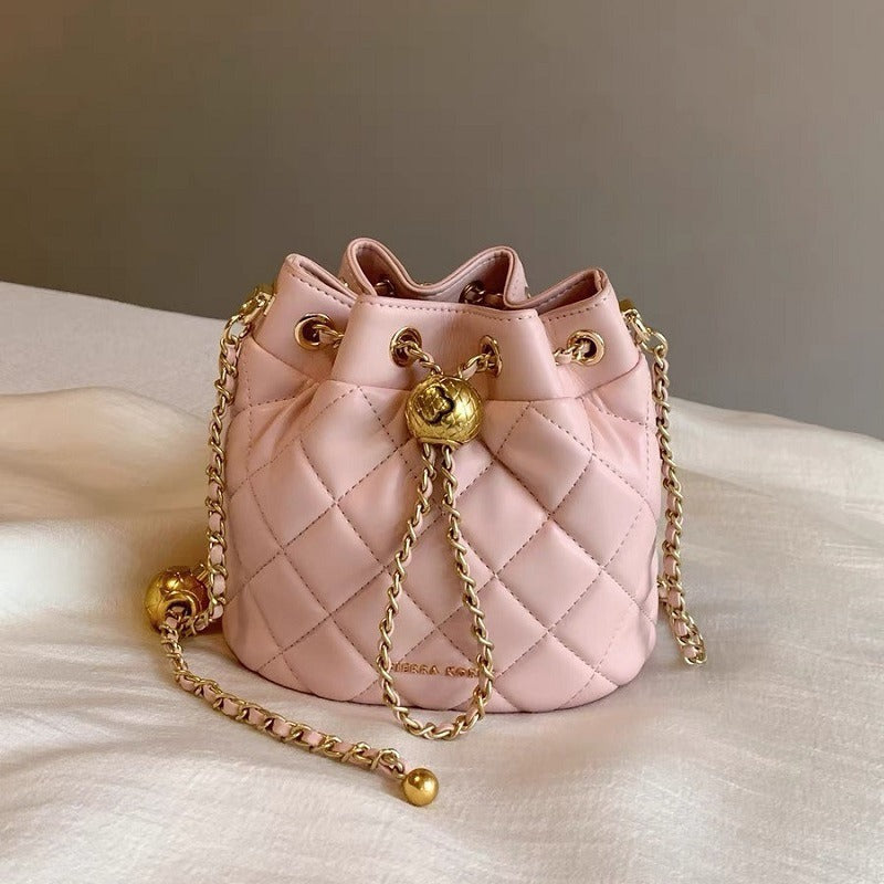 Women's Comfortable Durable Manor Rhombus Chain Crossbody Bags