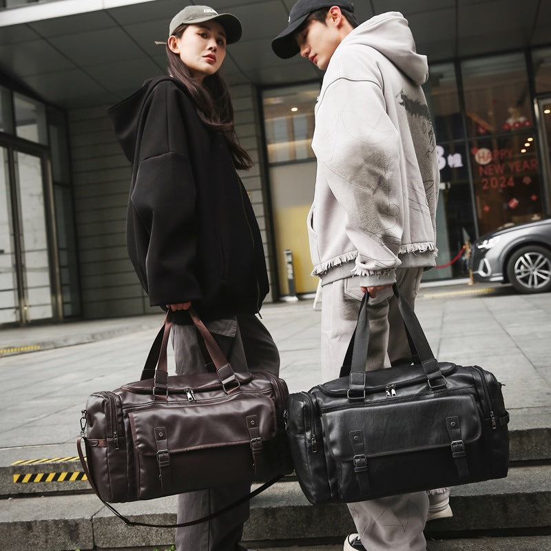 Men's Large Capacity High Sense Business Trip Travel Bags
