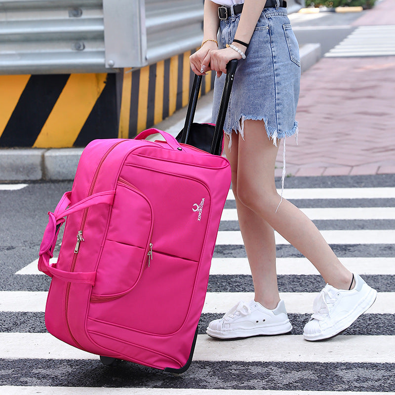 Unisex Business Boarding Lightweight Short-distance Foldable Travel Bags