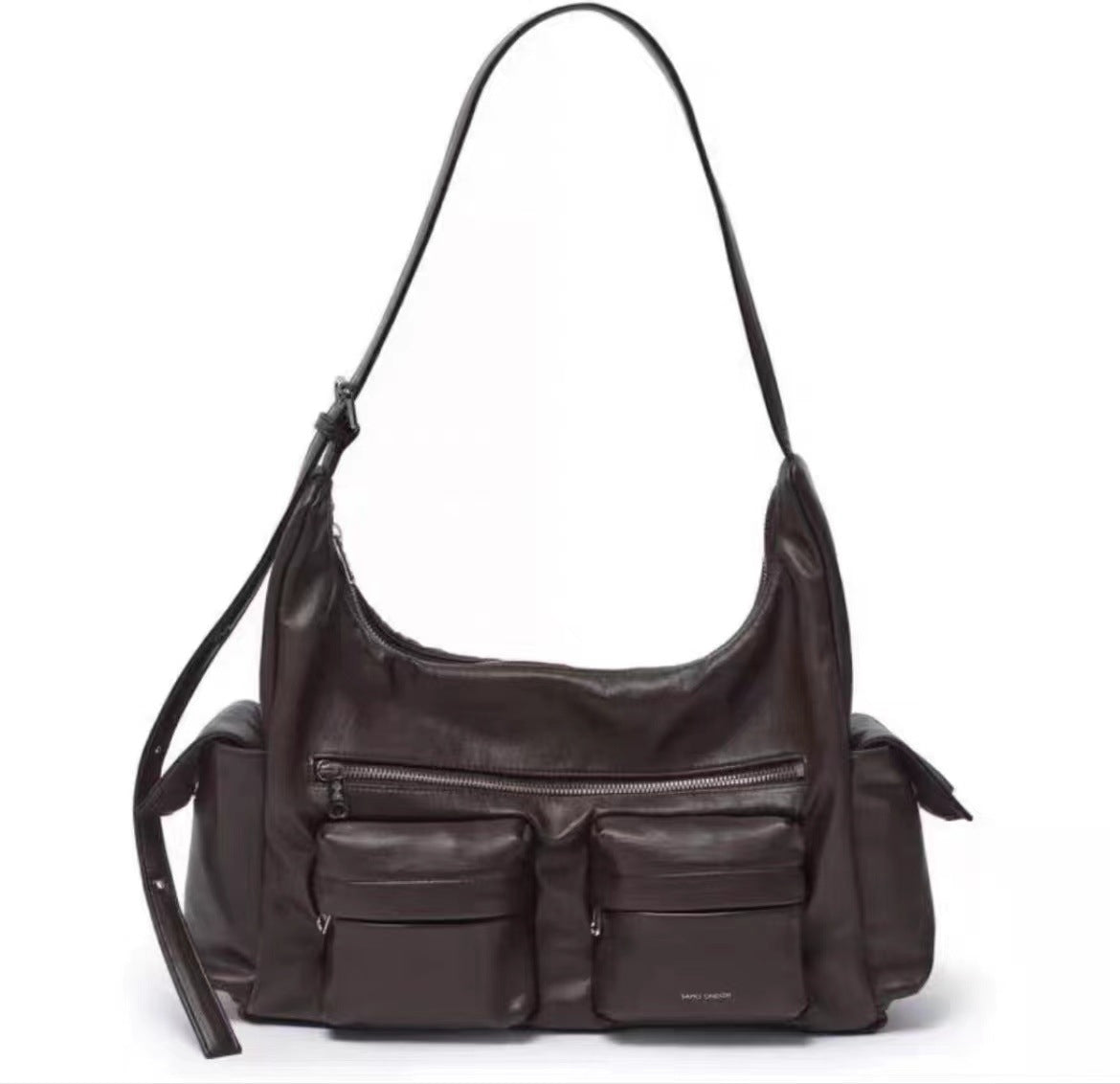 Slouchy Cool Beautiful Saddle Song Cui Crossbody Bags