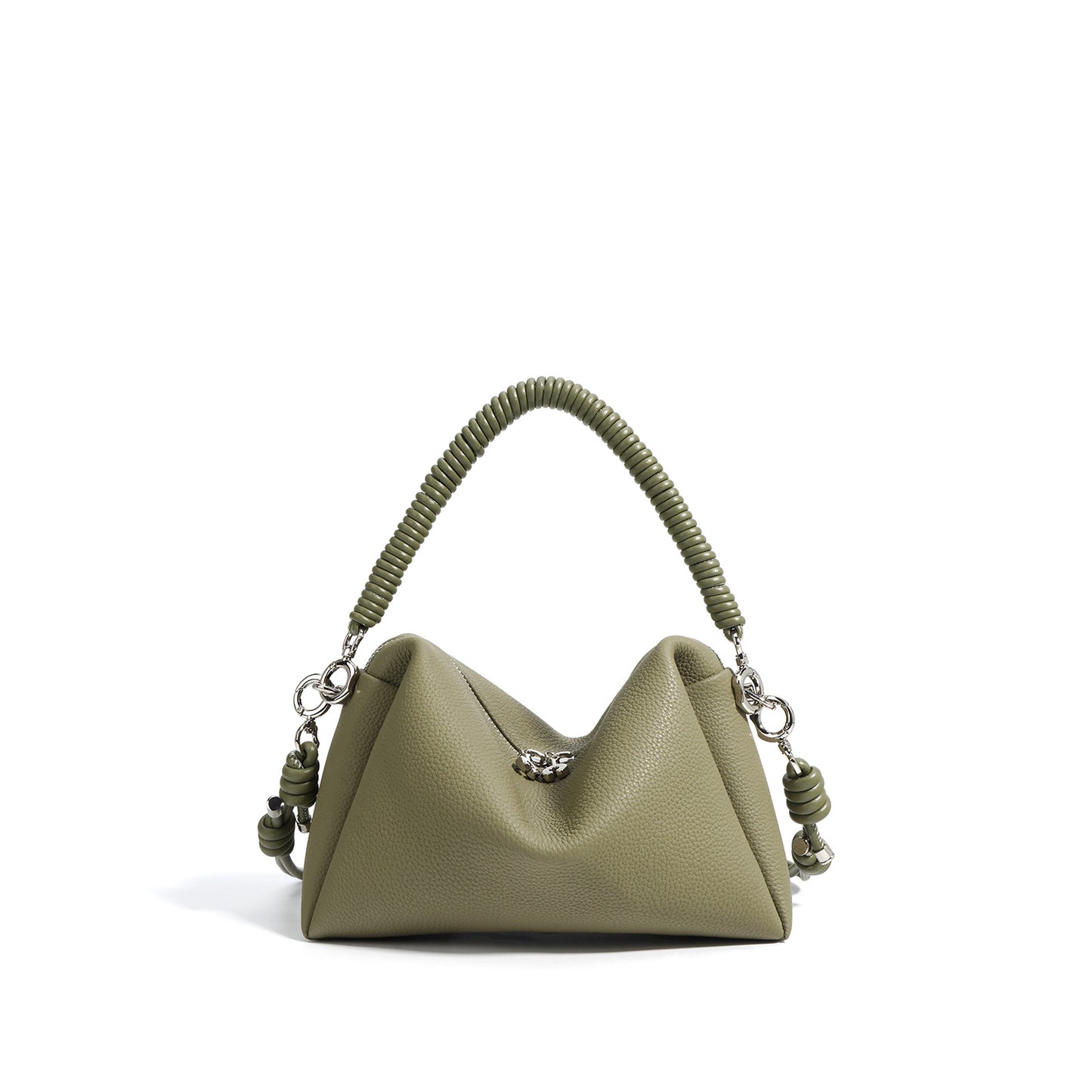 Layer Cowhide Size Cigarette Female Niche Shoulder Bags