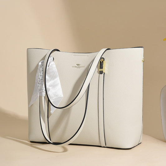 Women's Popular Fashion Niche Retro Underarm Tote Bags