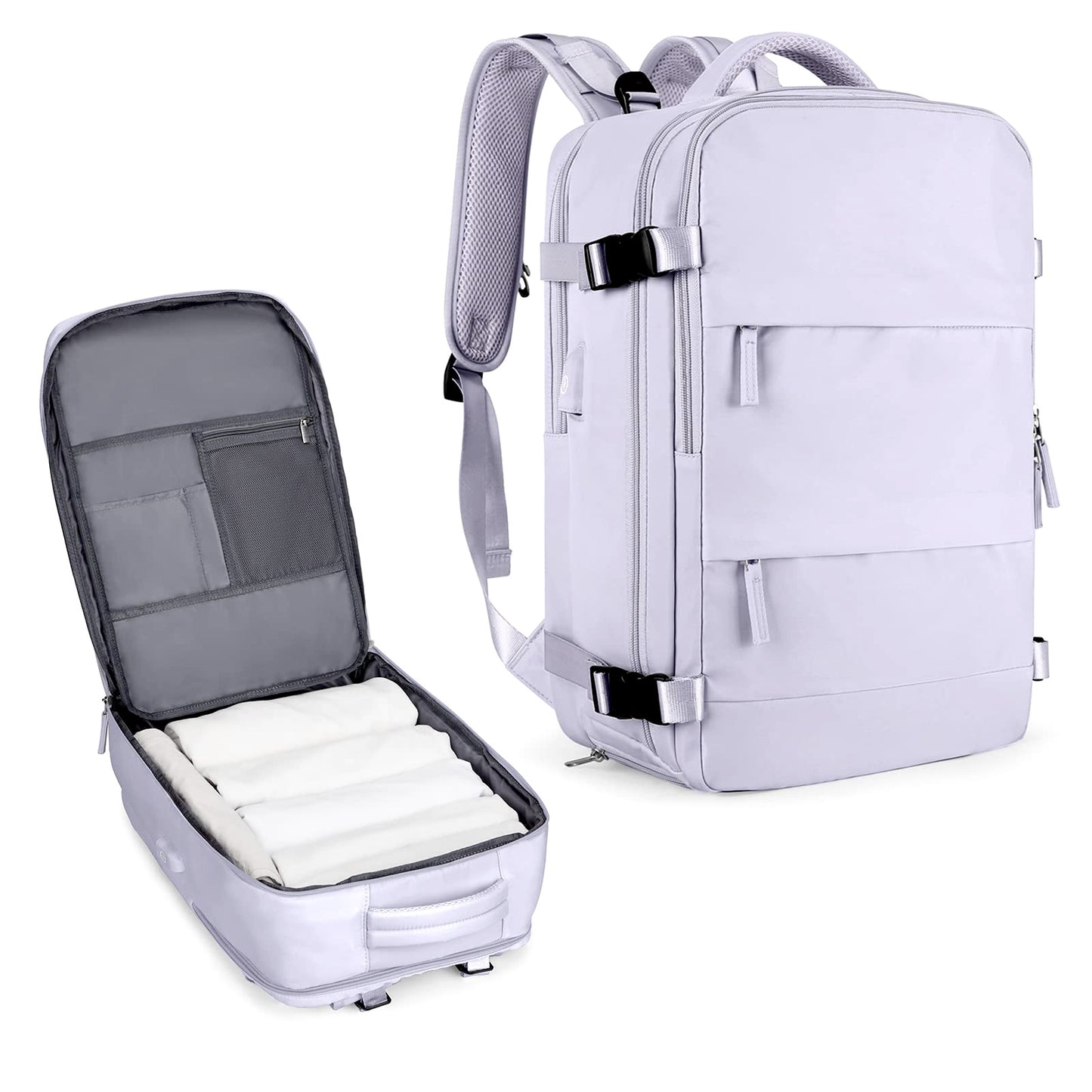 Women's Fashion High-grade Large Capacity Leisure Short Backpacks
