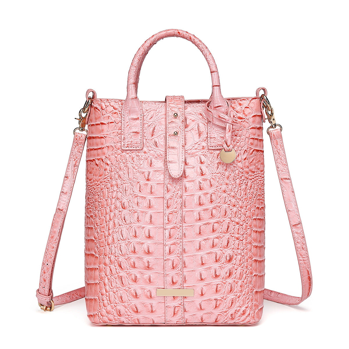 Popular Women's Elegant With Crocodile Pattern Crossbody Bags