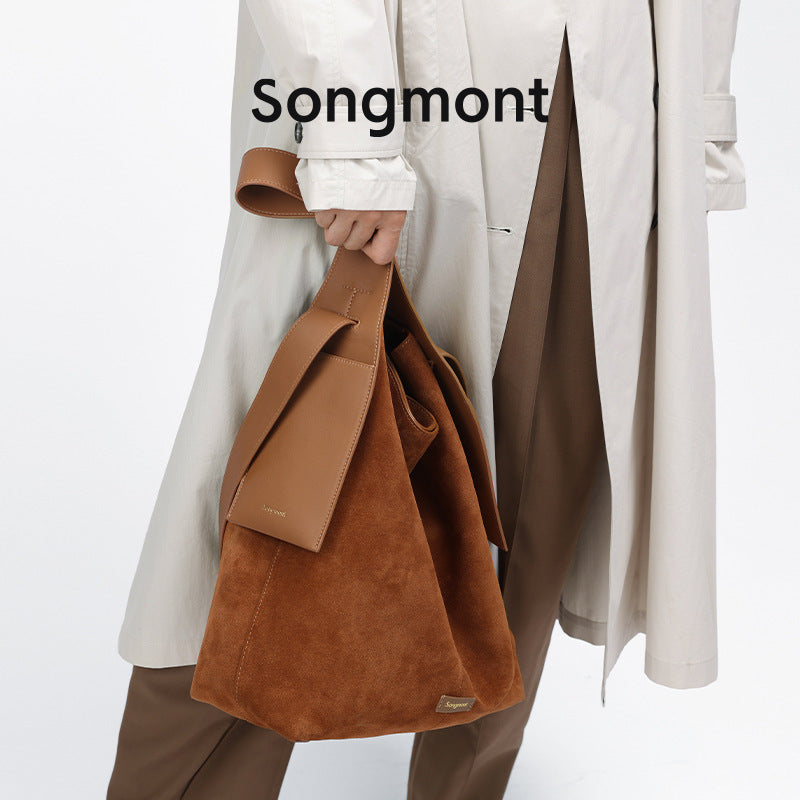 Women's Commuter Single With Suede Ear Hanging Bags