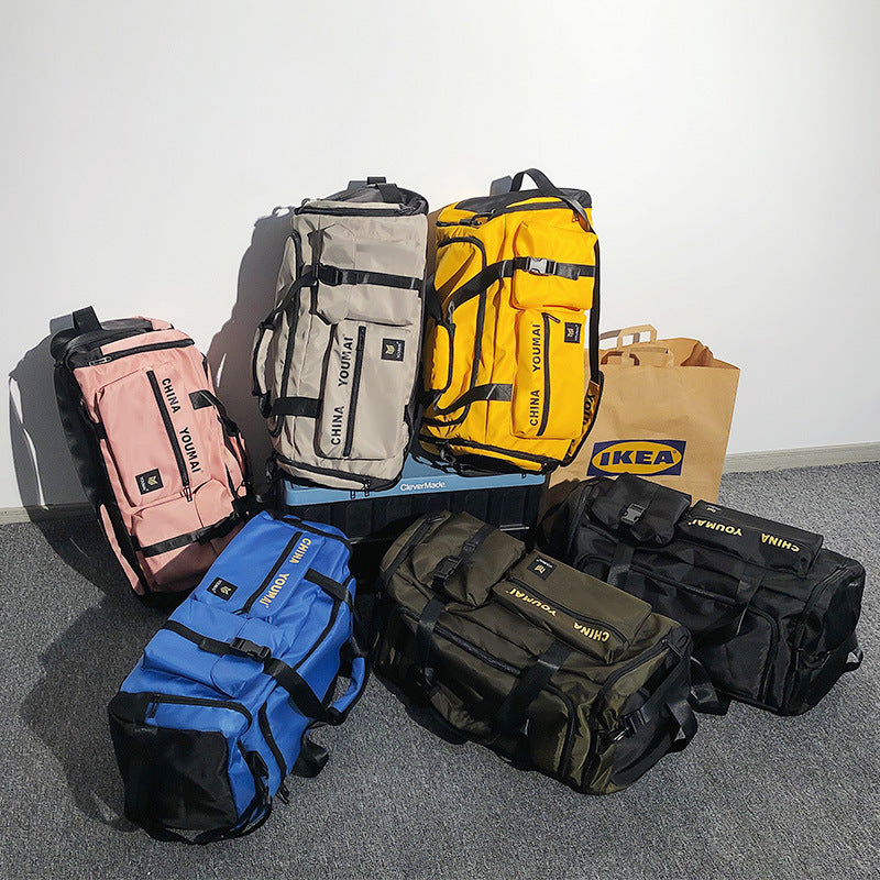 Women's Large Capacity Dry Wet Separation With Backpacks