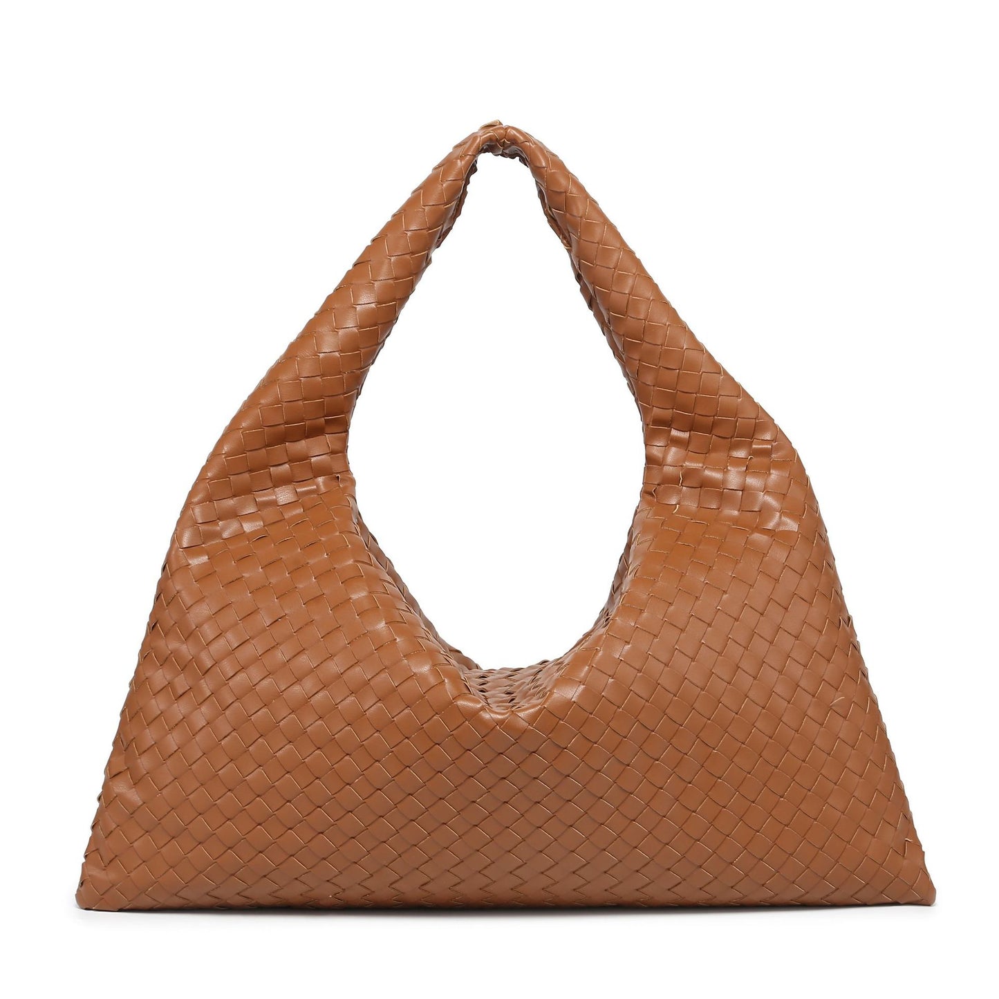 Women's Trendy Woven Large Capacity Totes Portable Tote Bags