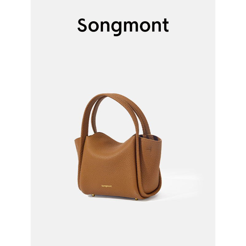 Ingot Vegetable Basket Under The Mountain Shoulder Bags