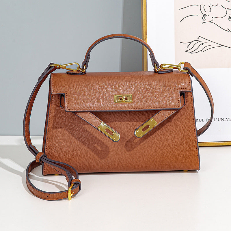 Women's Classic Versatile Fashion High Sense Simple Trendy Kelly Bags