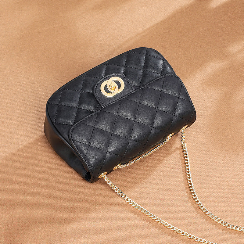 Women's Design Leather Chain Niche Fashion Crossbody Bags